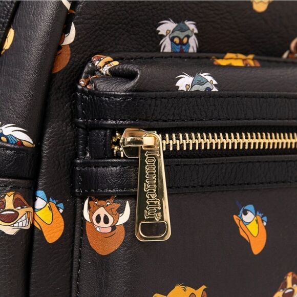 Loungefly Disney Lion‎ King Mini Backpack NWT | Ready to Gift Christmas main image 10